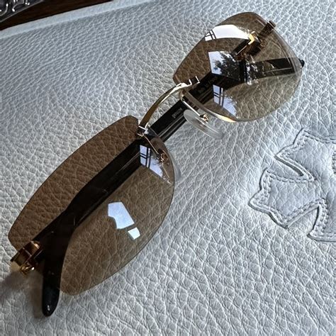 cartier clip on sunglasses|cartier white buff sunglasses.